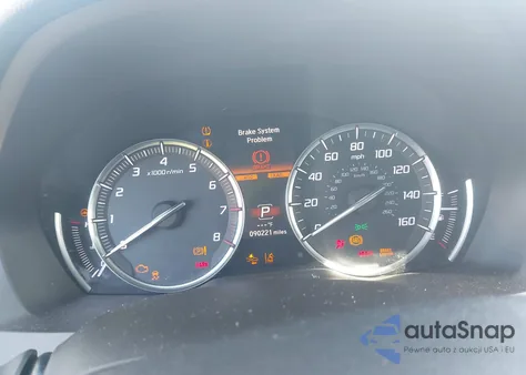 2017 Acura Mdx из США, поврежденный, VIN 5J8YD3H34HL000327